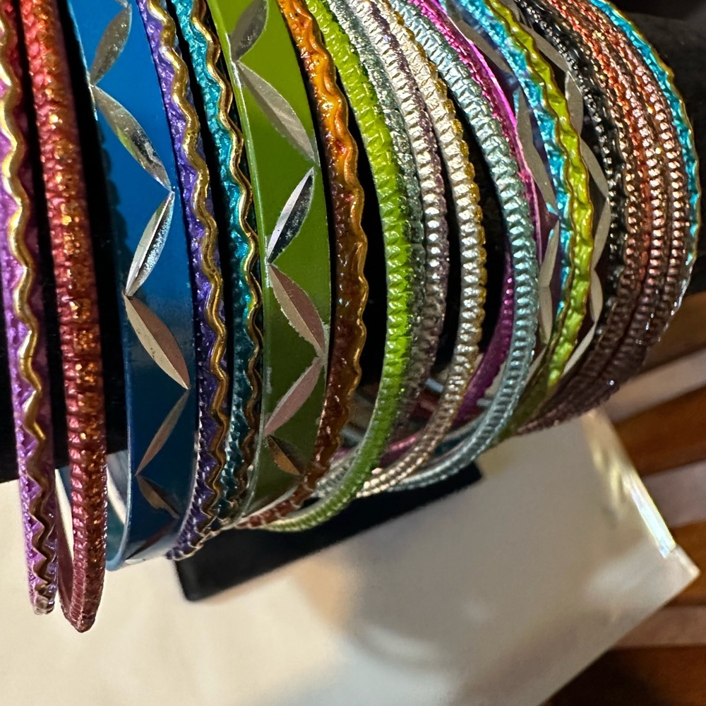 💎Multi color bangles!💎 - Picture 4 of 4